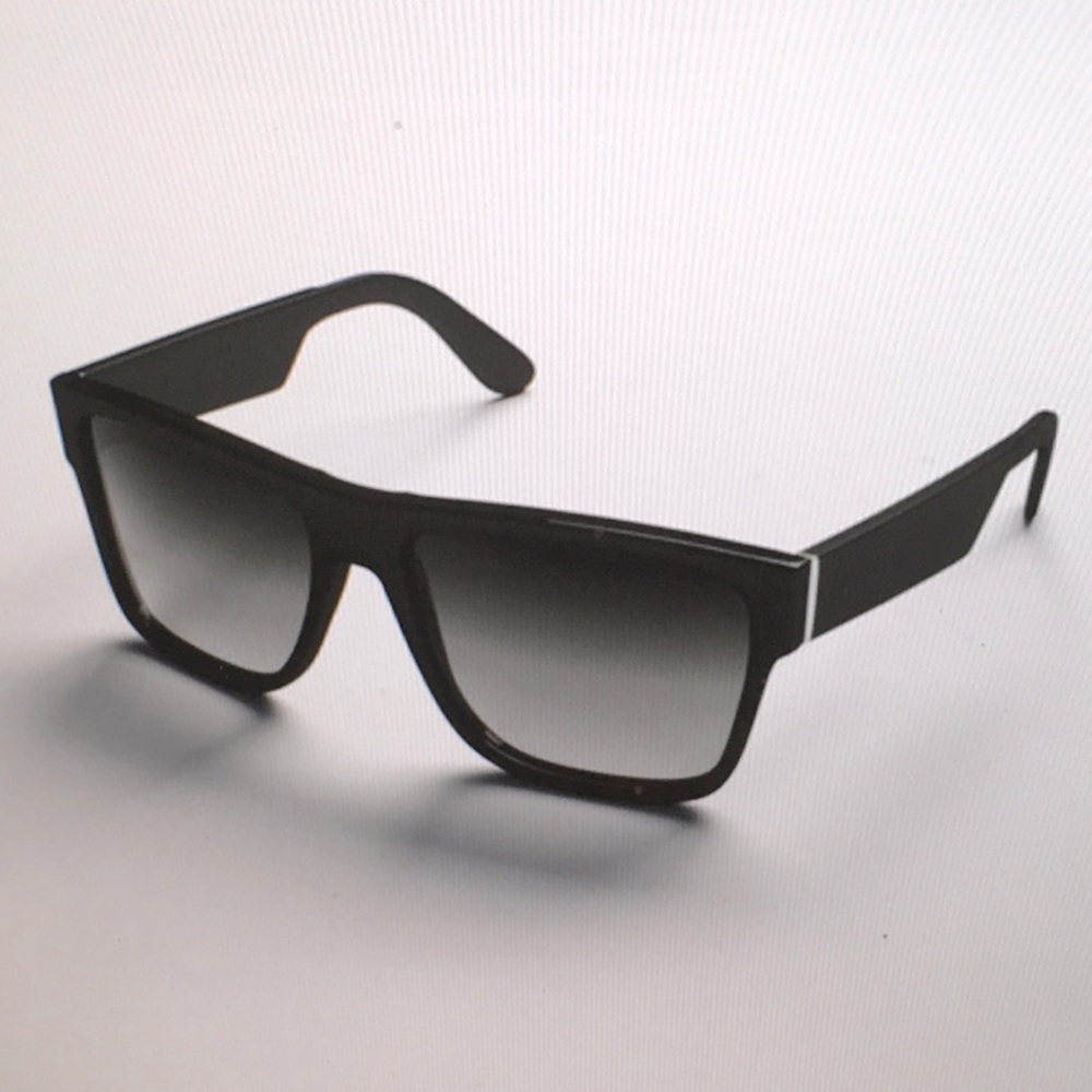 Ellison Men’s Carver Sunglasses Zeiss Lenses Matte Black